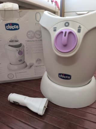 Calienta biberones y potitos Chicco
