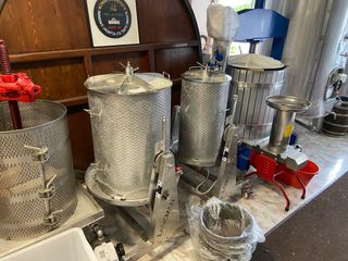 Prensas de agua para vino