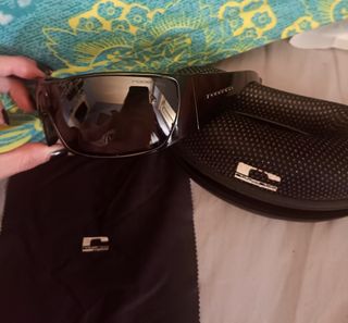 Gafas de sol unisex negras