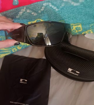 Gafas de sol unisex negras