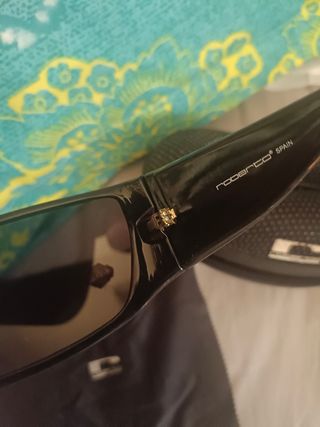 Gafas de sol unisex negras