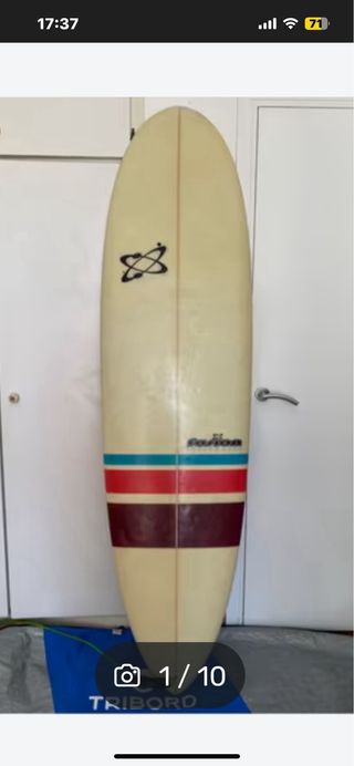 Tabla Surf Fusion 6'8 x 21 x 2 3/4 