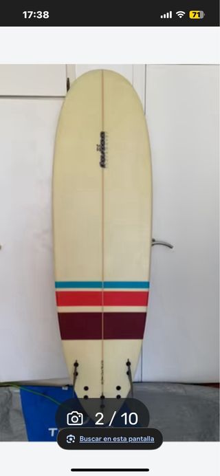 Tabla Surf Fusion 6'8 x 21 x 2 3/4 