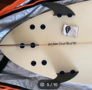 Tabla Surf Fusion 6'8 x 21 x 2 3/4 