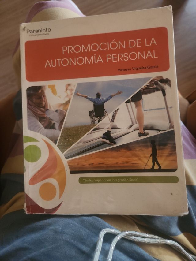 Libro Promoción de la Autonomía Personal