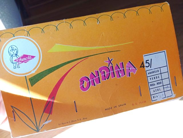 Muñeca Ondina Famosa