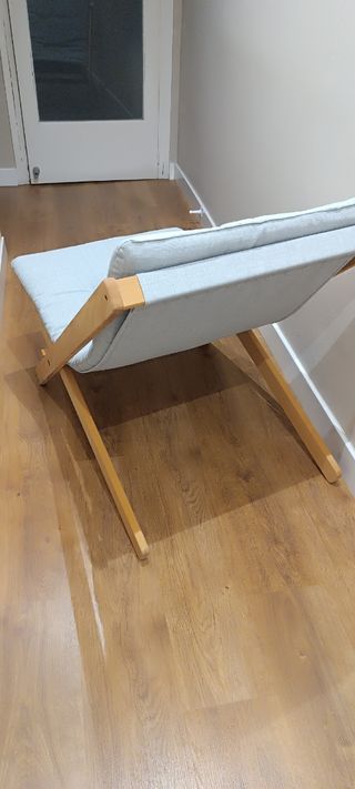 Silla Plegable Karup Boogie Diseño Madera y tela