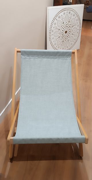 Silla Plegable Karup Boogie Diseño Madera y tela