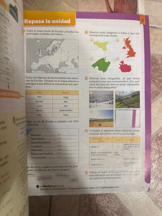 Ciencias sociales + atlas 6 Primaria. Savia