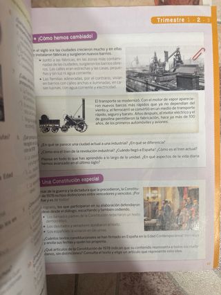 Ciencias sociales + atlas 6 Primaria. Savia