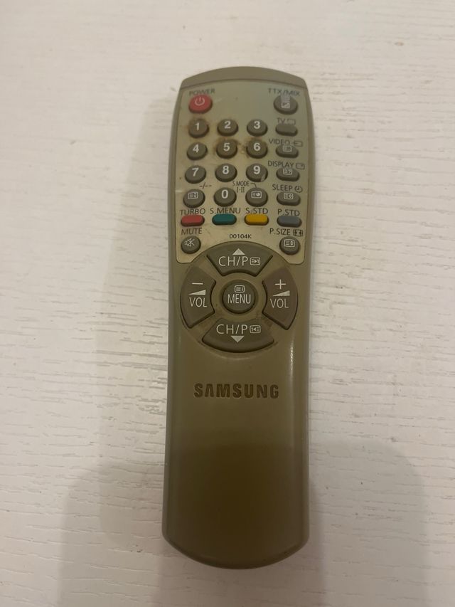 TV Samsung 21 Retro Plata