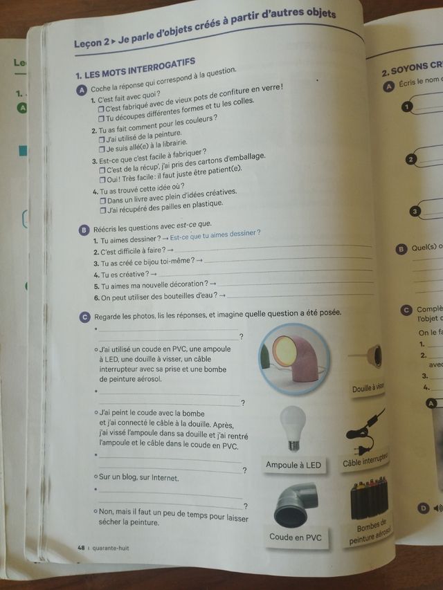 Les blogueurs 2, méthode de français pour le se...