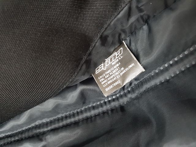 Giacca da moto in pelle