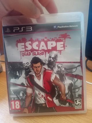 3x2 Escape Dead Island PS3 (Lara)