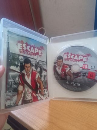 3x2 Escape Dead Island PS3 (Lara)