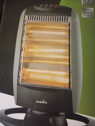 Stufa alogena oscillante Joytech 400/800/1200W