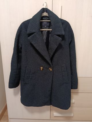 Abrigo de invierno Kiabi azul