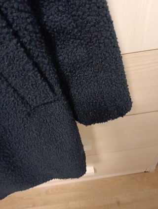 Abrigo de invierno Kiabi azul