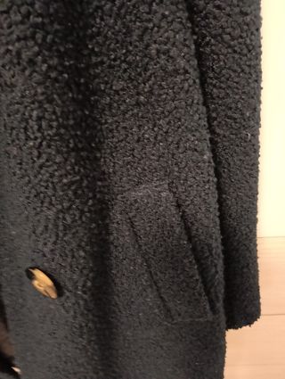 Abrigo de invierno Kiabi azul