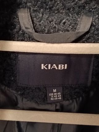 Abrigo de invierno Kiabi azul