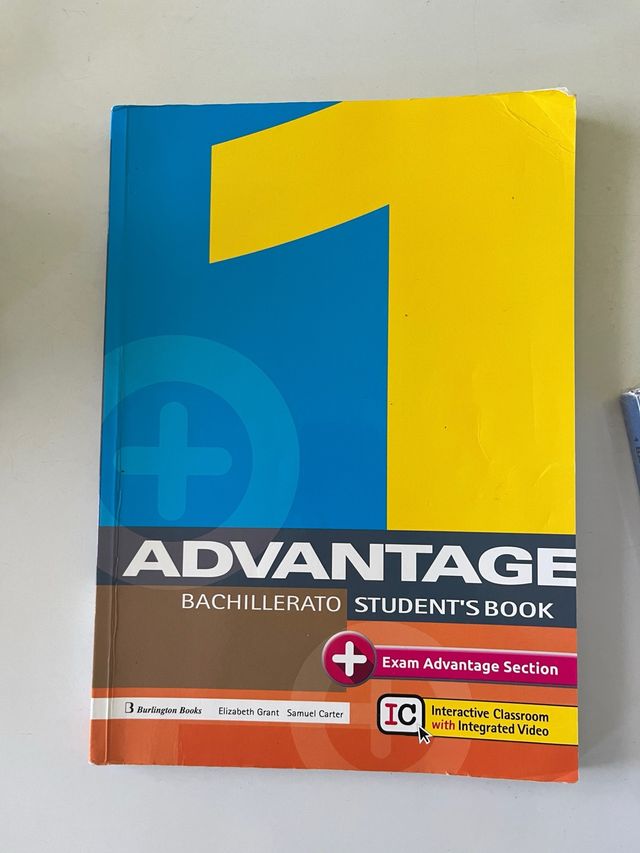 ADVANTAGE FOR BACHILLERATO 1. ST'S BOOK (2017)