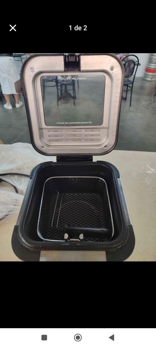 Fritadeira Elétrica RAF 2.5L