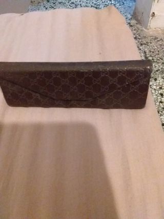 Custodia Occhiali Gucci Marrone 
