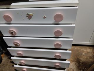 cassettiera per bambini