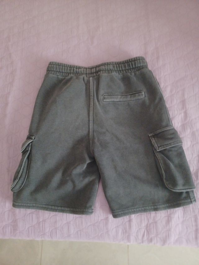Bermudas niño grises. Talla 10 años 
