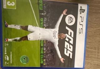 FC 25 EA Sports PS5