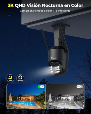 Ctronics Cámara Vigilancia 4G LTE con SIM