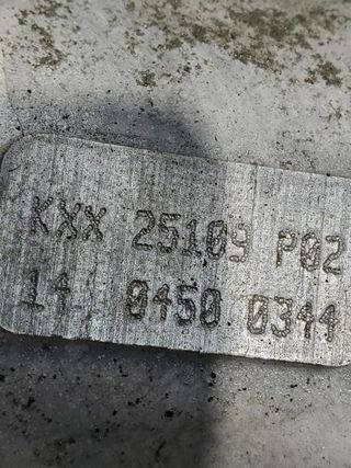 Caja de cambios Audi A3 2010