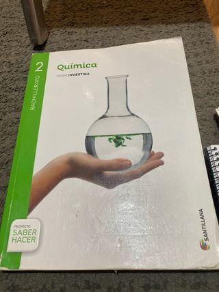 Química 2º Bachillerato