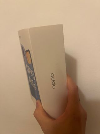 Oppo A15s Blu