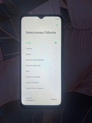 Oppo A15s Blu