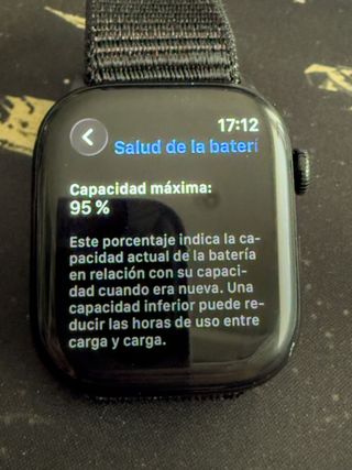 Apple Watch Series 10 46mm Negro