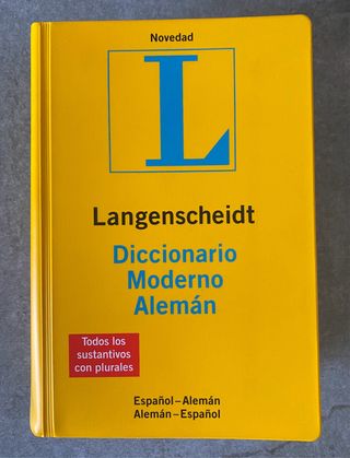 Diccionario alemán-español