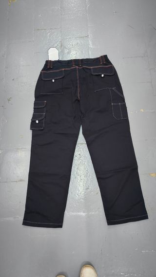 Pantalón de trabajo negro
