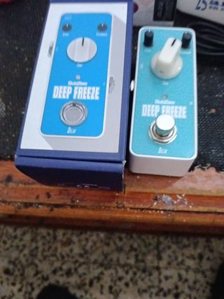 Pedal Guitarra SubZero Deep Freeze