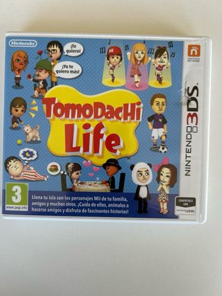 Tomodachi Life 3DS Nintendo