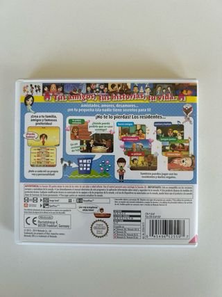 Tomodachi Life 3DS Nintendo