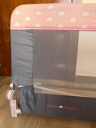 Barrera de cama plegable 150cm