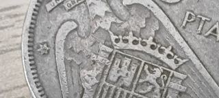 Moneda 5 Pesetas 1957 *58
