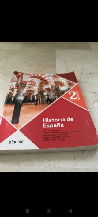 Historia de España 2º Bachillerato