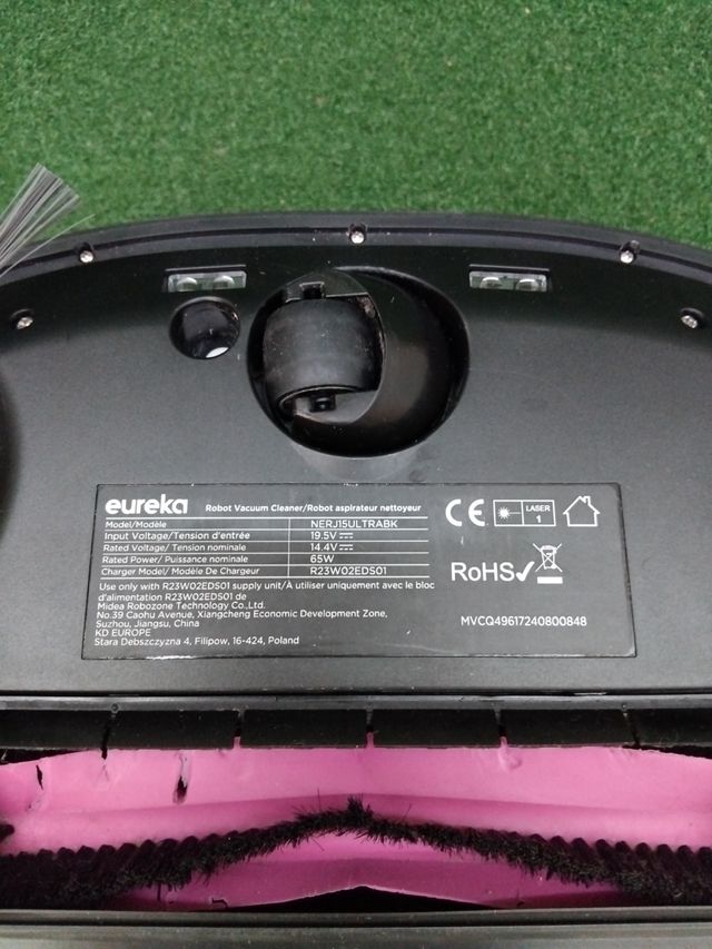 Aspirapolvere robot Eureka J15 Ultra