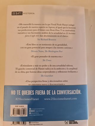 21 lecciones para el siglo XXI (Historia) (Span...