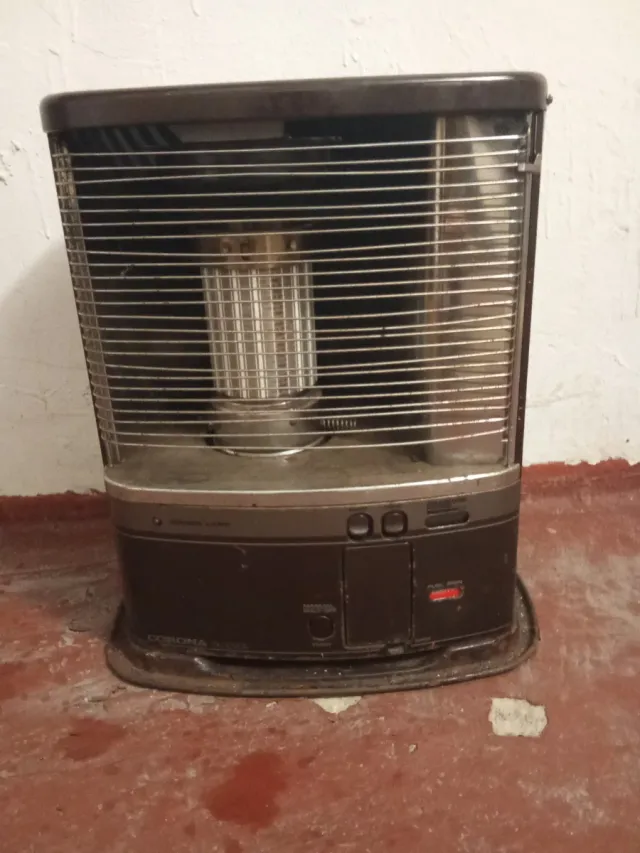 Estufa de parafina