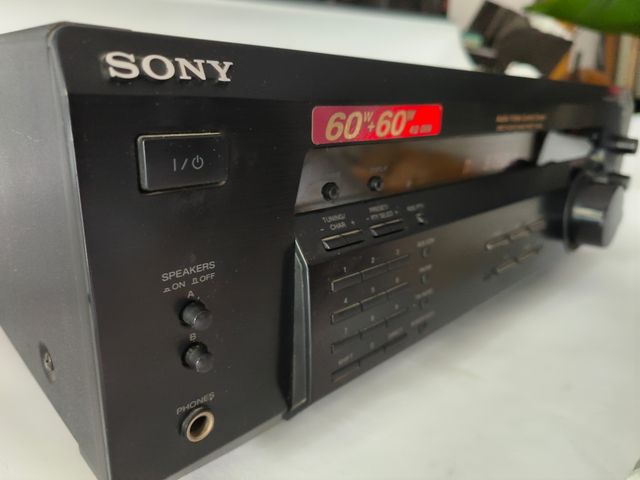 Amplificador Sony STR-D135 Negro
