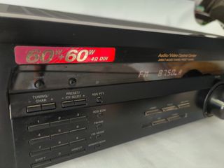 Amplificador Sony STR-D135 Negro