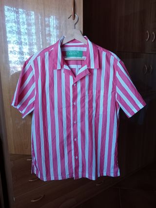 Camicia a righe - Benetton